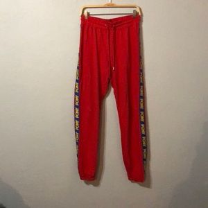 Forever 21 x Pony drawstring joggers